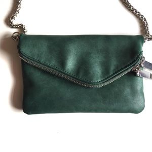 Free People Vegan Clutch Purse